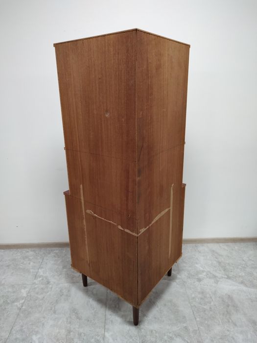 Винтидж ъглова витрина от 60-те Д375