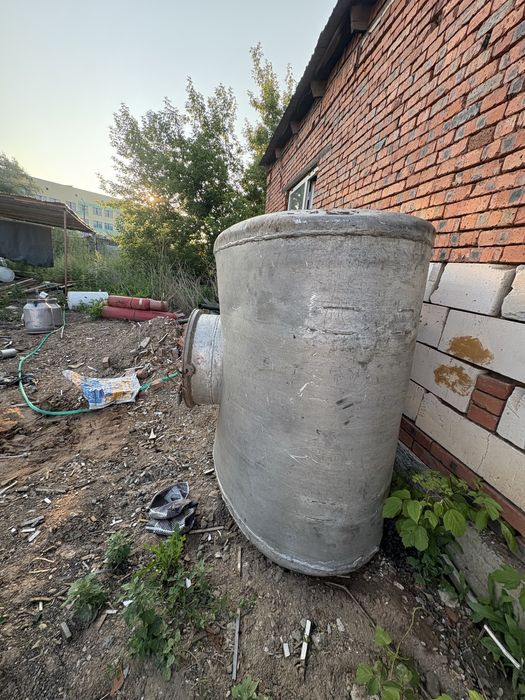 Бочка 1 тонна не проколотый