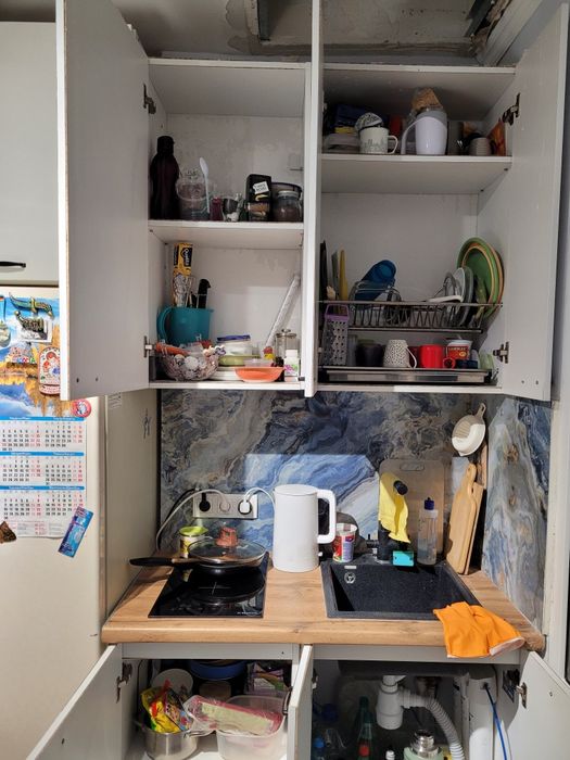 Продам кухонные шкафы