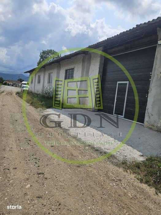 Inchirez hala pt service camioane, sau depozitare Cristian Sibiu