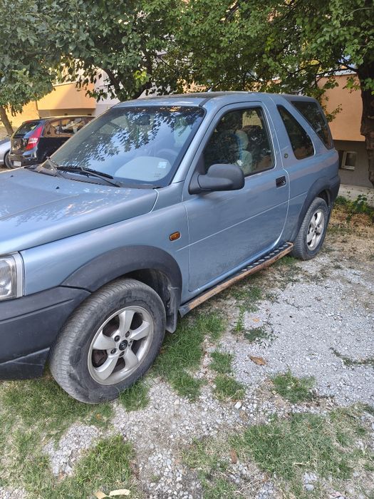Land rover freelander ЦЯЛА ЗА ЧАСТИ