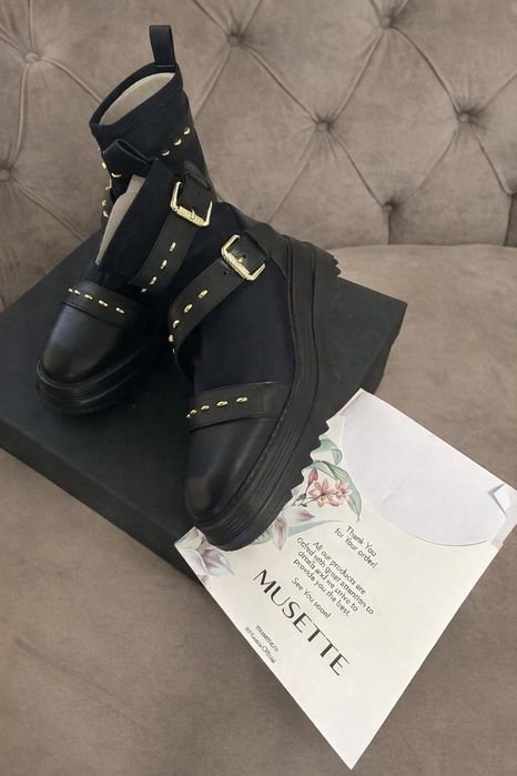 Ghete Musette dama marimea 35