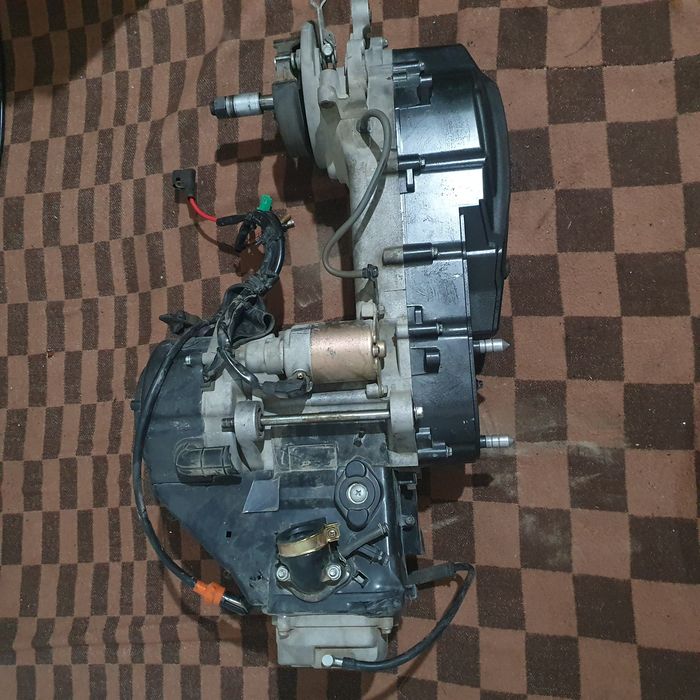 Двигатель GY6 150cc