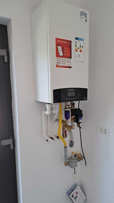 Instalator termic sanitar gaze