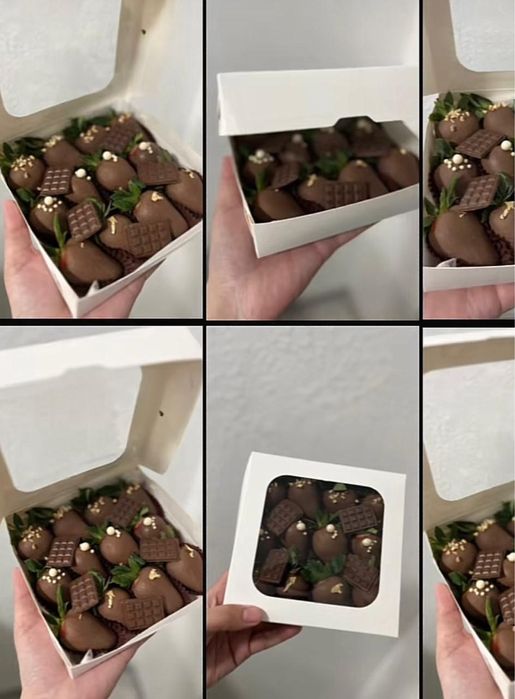 Клубника в шоколаде букет/бокс