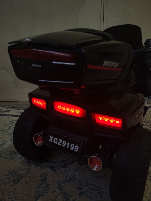 Мотоцикл детский