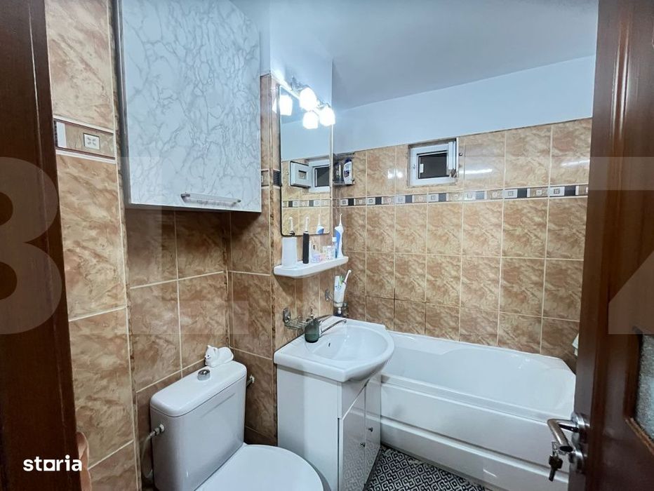 Apartament de 3 camere, 63 mp - Botosani