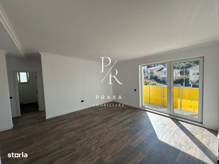 Apartament de 3 camere, semidecomandat , 62 MP, Finisat, Floresti