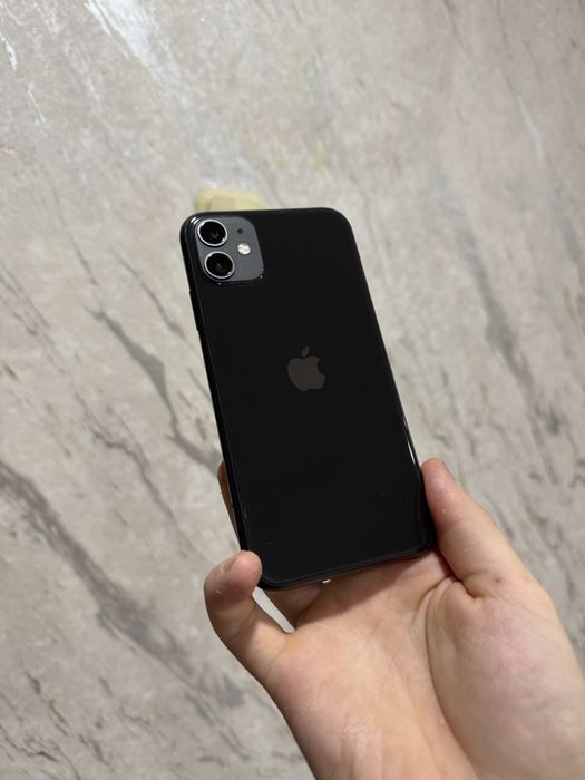 iPhone 11. 64Gb. Black.Идеал.iOS 17