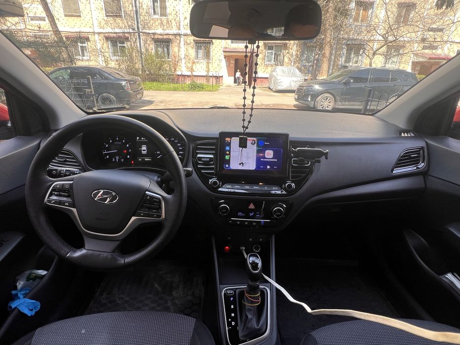 Hyundai Accent 2020 рестайлинг