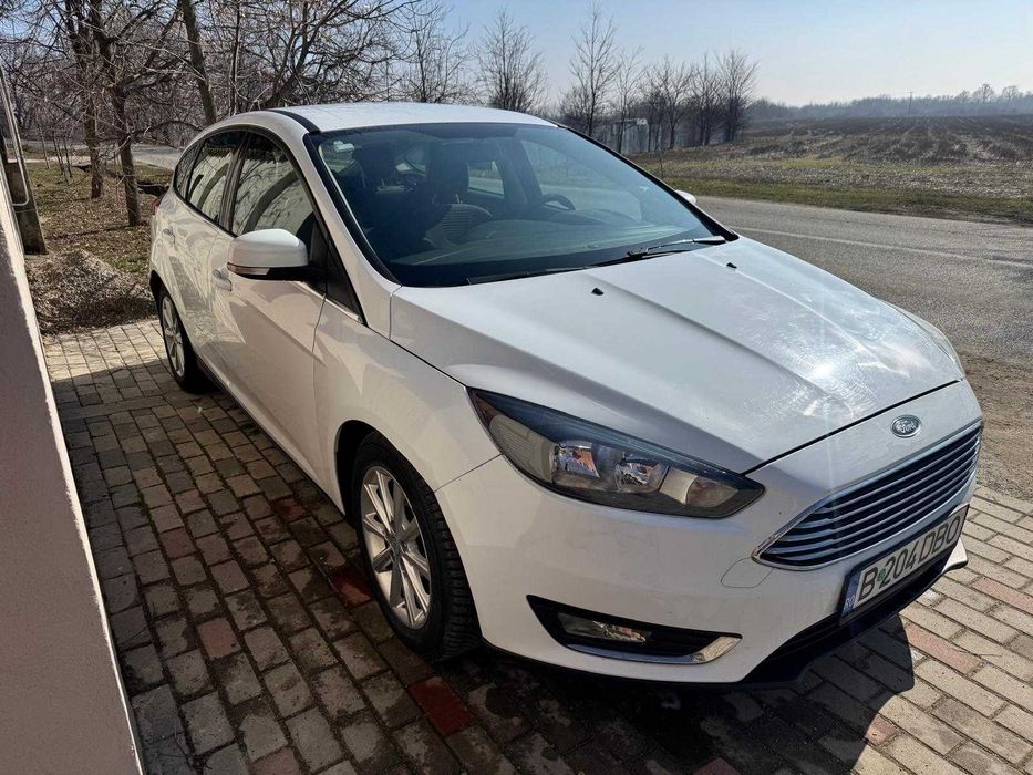 Ford Focul MK3- 2015