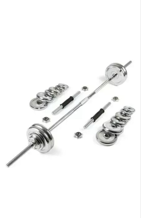 Набор грифов и блинов