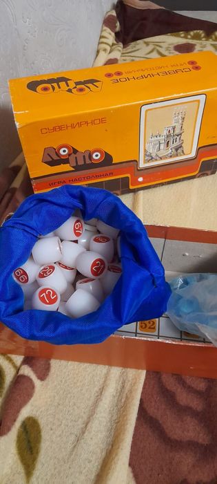 Игра Лото настольное
