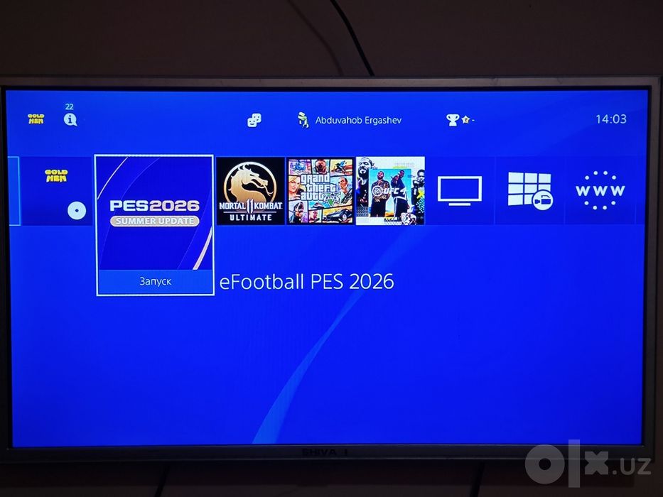 Playstation 4 slim 500 gb