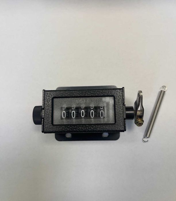 Брояч за бали метален