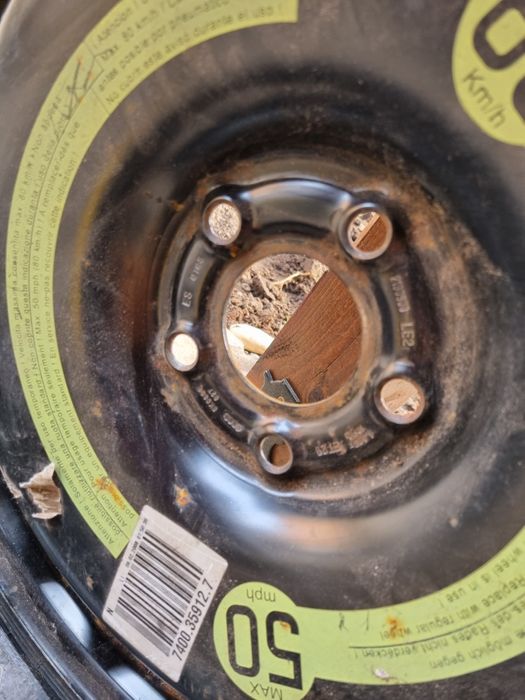 Резервна гума патерица за Audi A5 125/70/19