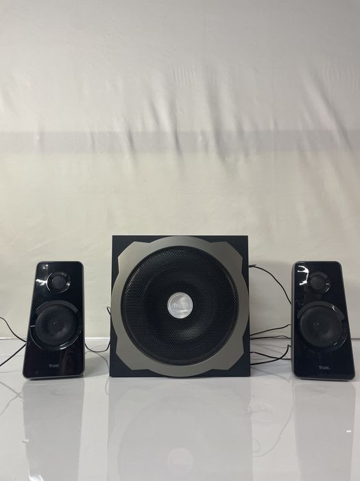 Boxe Trust Tytan 2.1, 60W, Negru