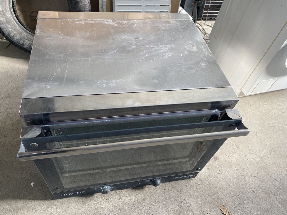 Конвектомат - Конвекторна печка Tecnodom