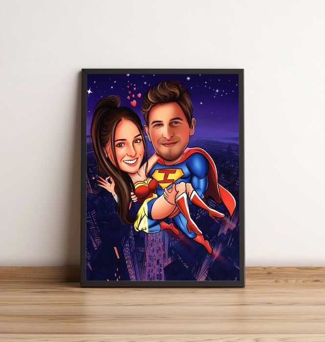 Caricaturi digitale. Calitate superioară