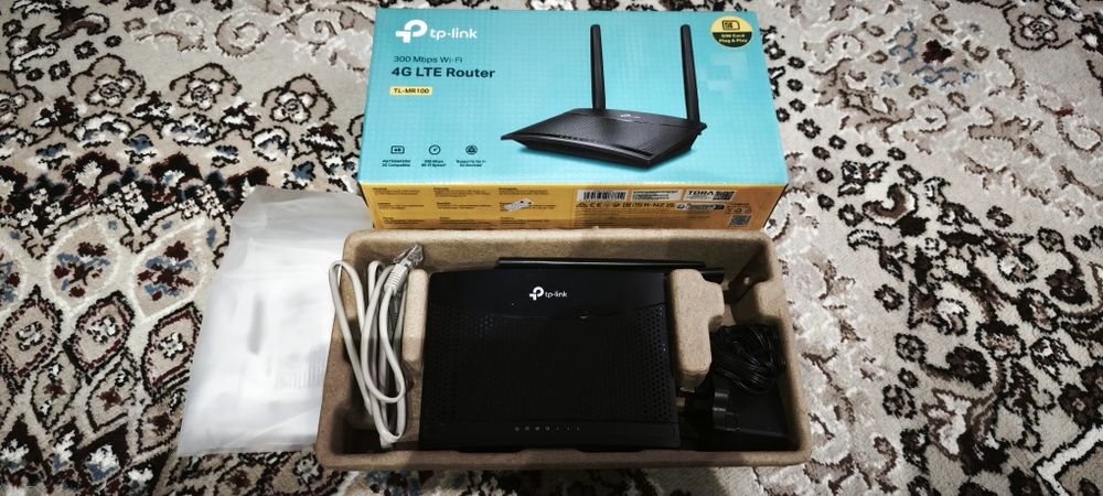 4G LTE Wi-Fi роутер TP-Link MR100
