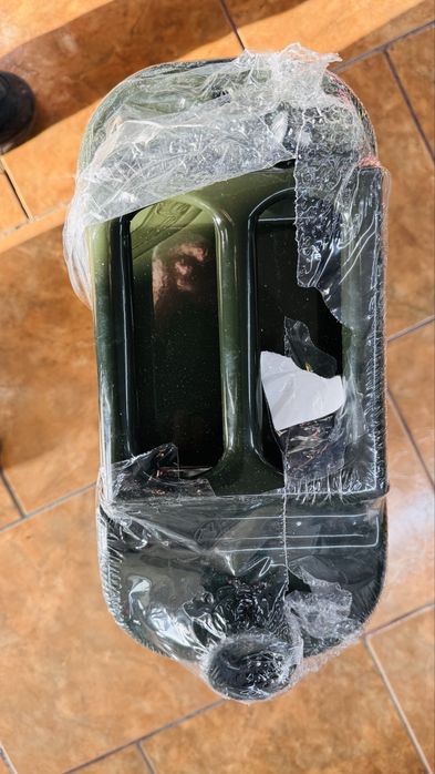 Canistra metalica cu dop insurubabil 20L