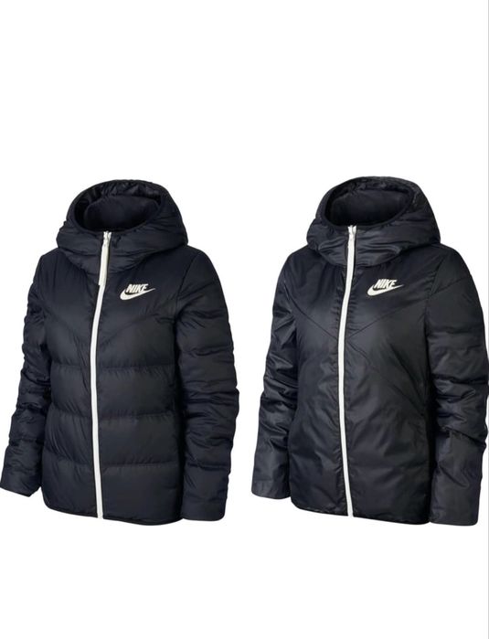 Двулицево дамско зимно яке Nike