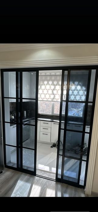 Лофт и душевые перегородки.