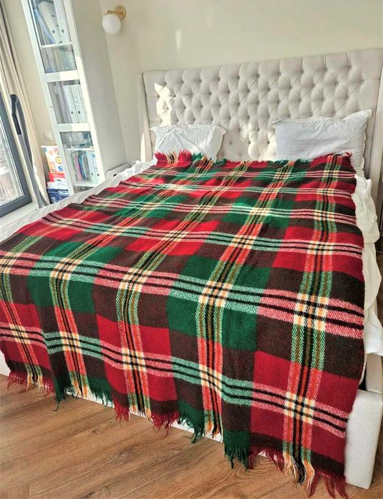 Ново родопско одеяло 100% вълна, 158 см х 255 см