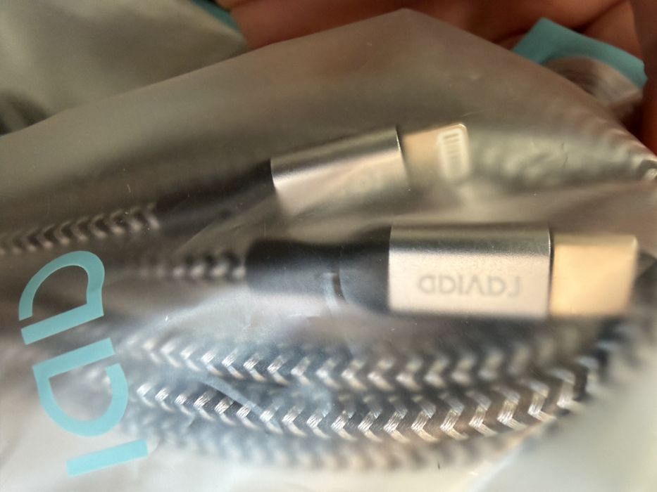 3 метра USB C to Lightning Cable Кабел за зареждане Iphone Ipad Ipod