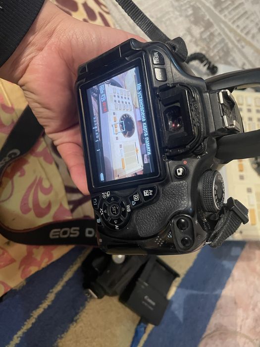 Canon фотоаппарат с верхний вспышка