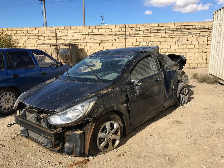 Hyundai Accent 2013 авторазбор
