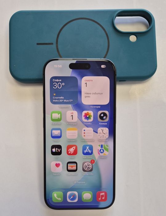 Като нов! IPhone 17 256Gb