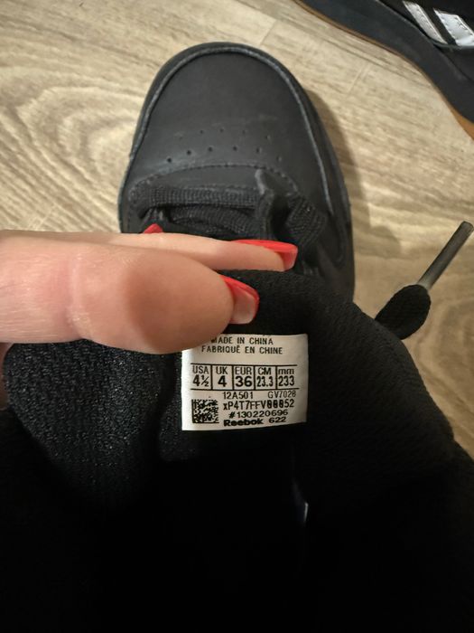 Зимни кецове Reebok