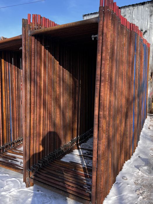 Фасадные леса, новый