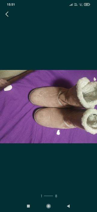 Vând cizme dama Tom  Tailor mărimea 41