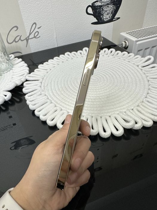 Iphone 13 pro max gold fullbox