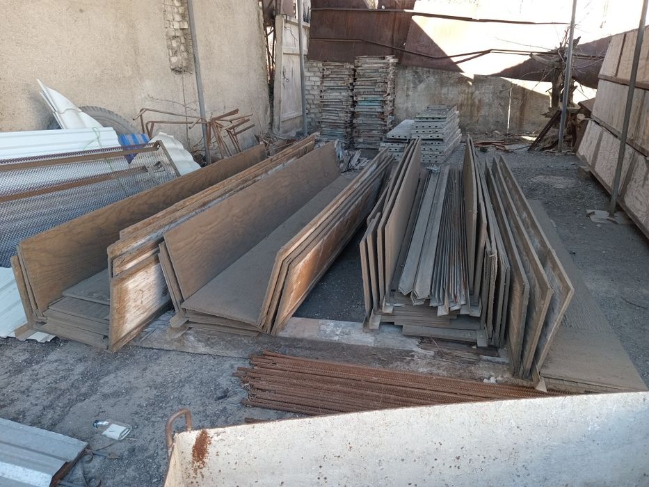 Продам опалубки. Для большого объекта