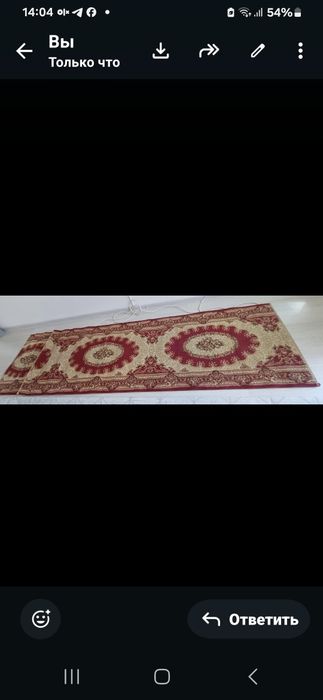 Ковёр, дорожка  2 штук.