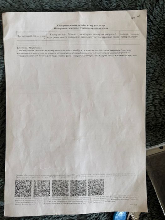 Земельный участок