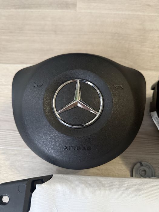Airbag Еърбег Mercedes Мерцедес W205 W213 W166 W177 W222 W176