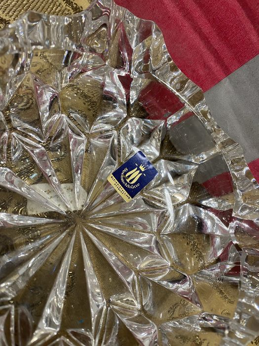 Немски кристален пепелник от 70 те години