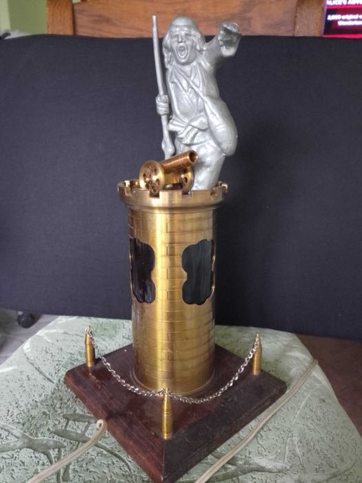 скулптура нощна лампа 36/24 см