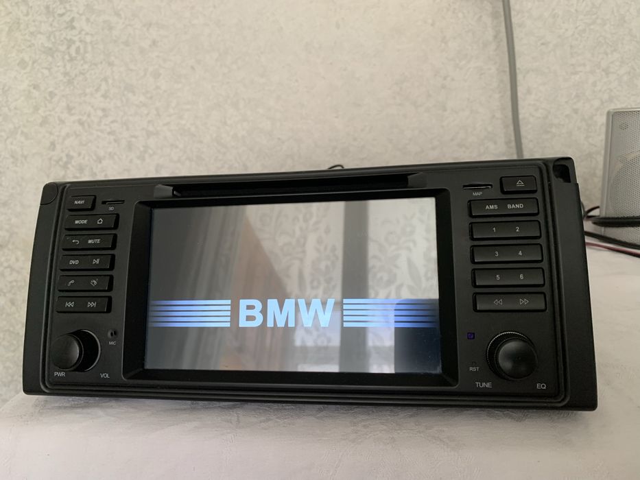 Мултимедия за BMW E39 X5 E53