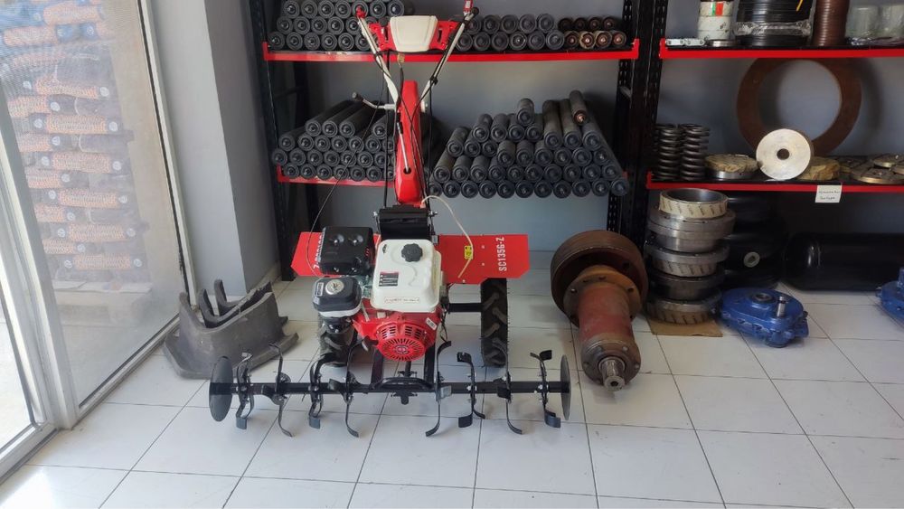 Мотоблок культивация