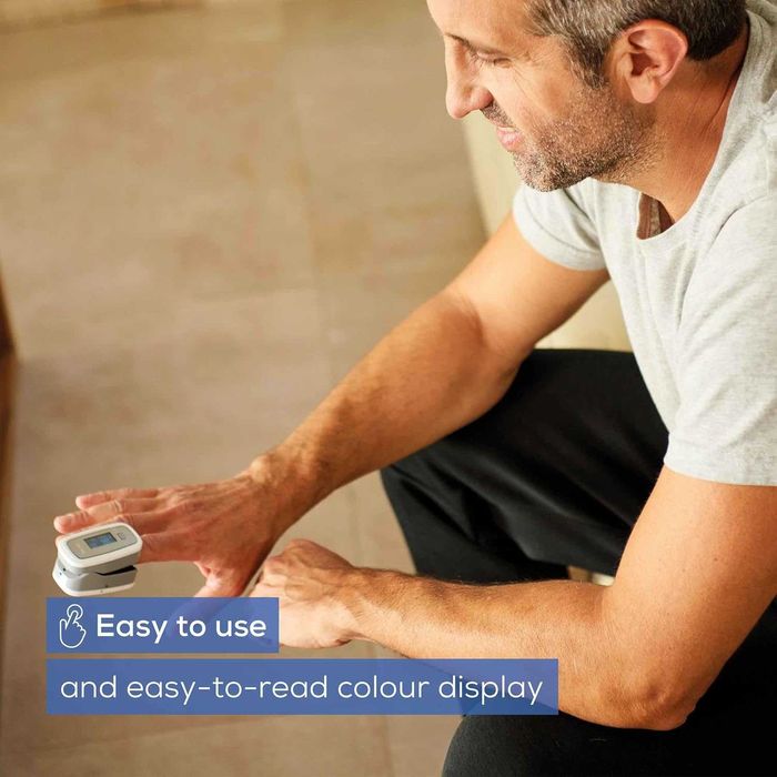 Пулсов оксиметър Beurer PO30 висок клас на точност