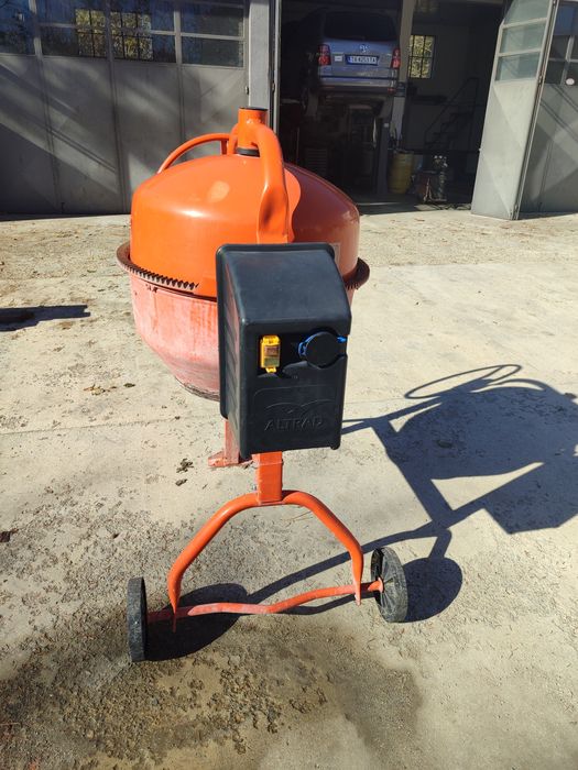 Бетонобъркачка 190 литра Altrad Limex MB 190LS 850 W, LMX106016, с мет