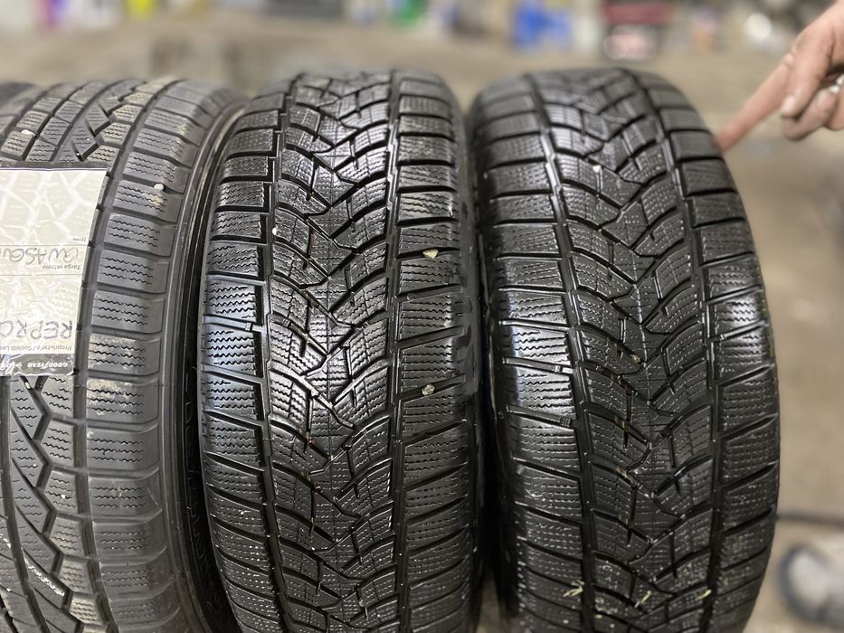 4бр Зимни гуми 215/60/17