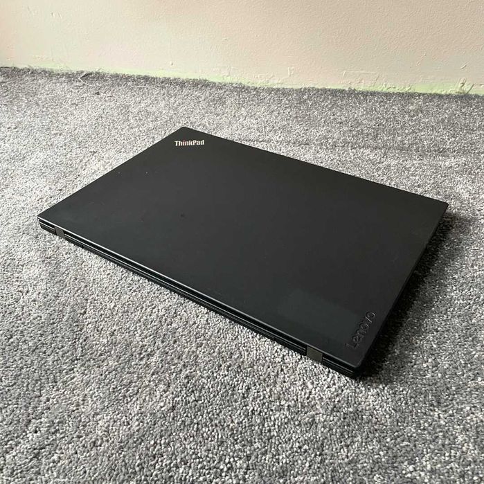 Lenovo ThinkPad T470 - 14''FHD, i5-6300u, 8GB RAM, 256GB NVMe PCIe SSD