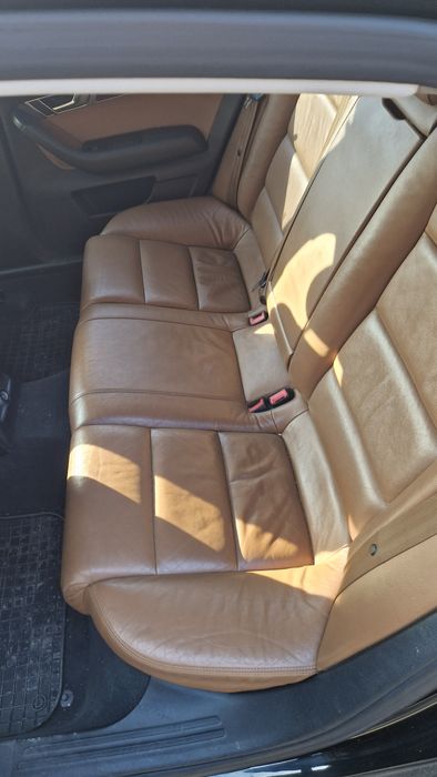 Interior piele sport Audi A6 C6 Sedan (cu incalzire)