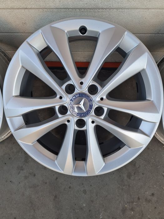 Оригинални джанти за МЕРЦЕДЕС MERCEDES R17 5x112 ET58.5 7J